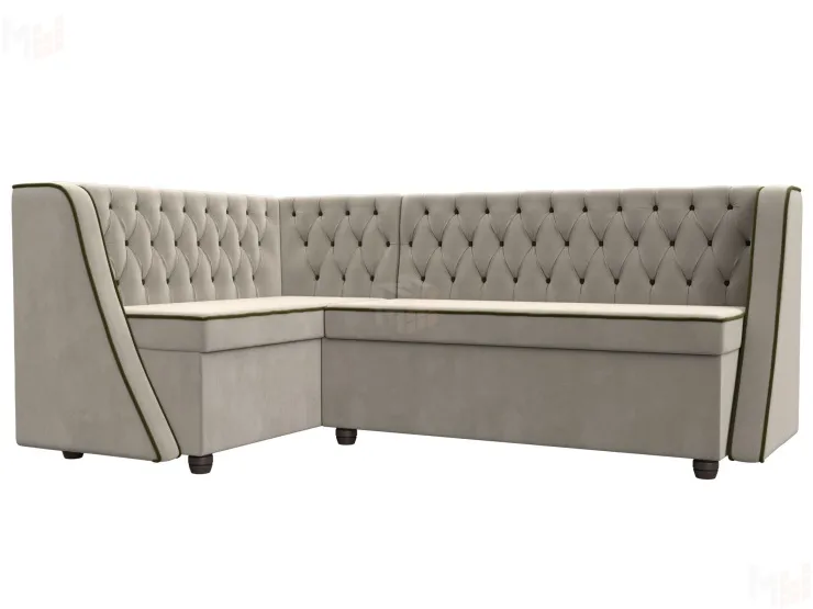 Диван кухонный угловой Лофт левый угол