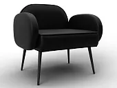 Кресло Лига-086 ( экокожа GRIFON 18 черный )