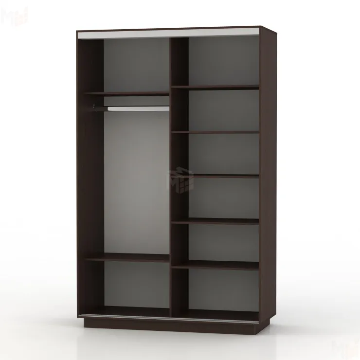 Шкаф-купе Фото дуо 1200 Орхидеи (2200)