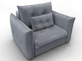 Кресло Лига-100 НПБ ( TOWER 10 серый )