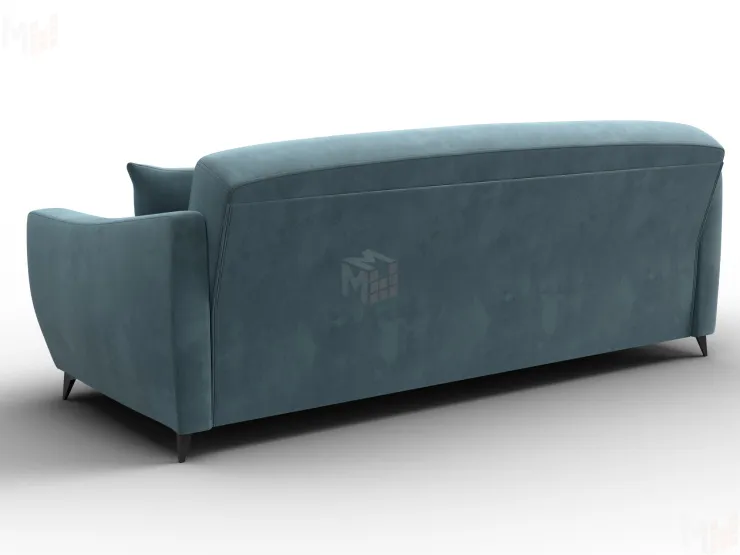 Диван-книжка Лига-095 НПБ ( SEVEN 113 бирюзовый )