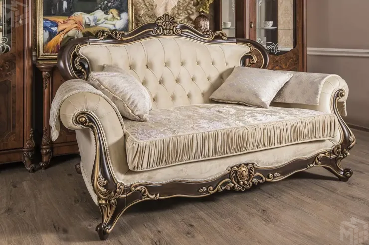 Диван Мона Лиза 2х местный караваджо