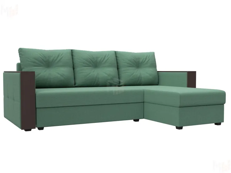 Диван угловой Валенсия Лайт правый угол