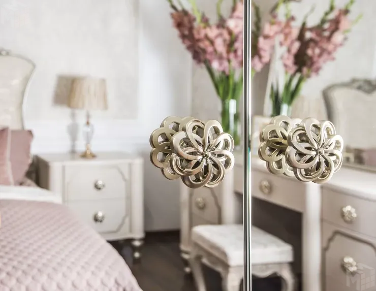 Шкаф Лали 5-дверный бежевый