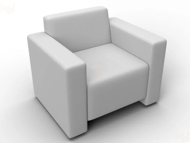 Кресло Лига-093 ( Белый )