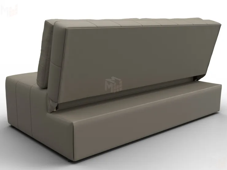 Диван прямой Лига-107 (160) ( GRIFON 04 бежевый )