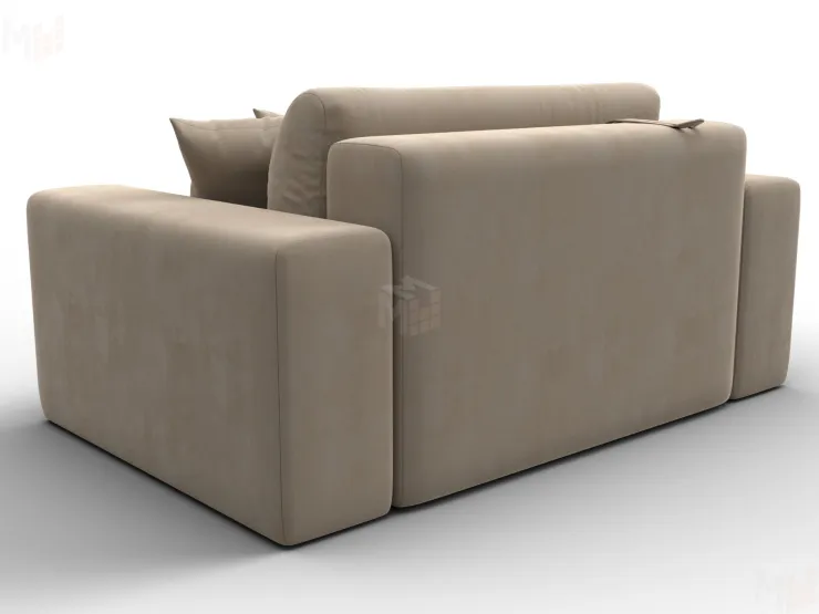 Кресло Лига-036 НПБ ( SEVEN 729 бежевый )