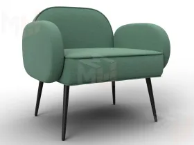 Кресло Лига-086 ( Амур 11 зеленый )