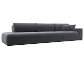 Диван прямой Лига-036 НПБ Модерн Лонг подлокотник справа