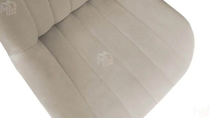 Стул Марвел К3 Исп. 2 Белый матовый Велюр Confetti Smoke