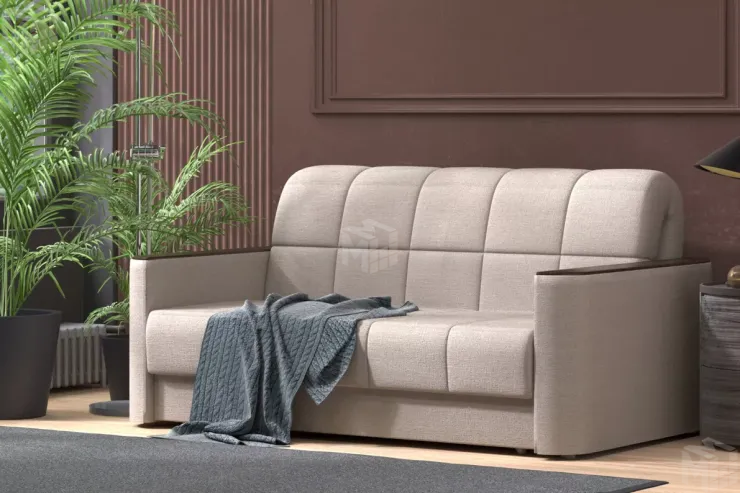 Диван-кровать Мускат 1,6  Бежевый