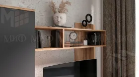Гостиная Мини (дуб крафт/графит)