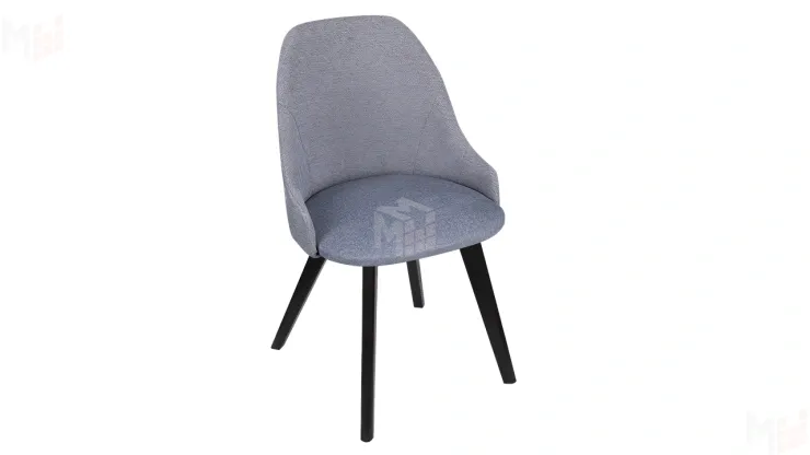 Стул Толедо тип 1 Черное дерево / тк.№207 /тк. №223