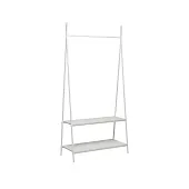 Вешалка гардеробная Leset Стилвуд 22 (Белый/Белый)