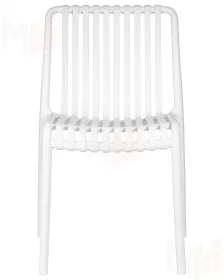 Стул обеденный DOBRIN WALTER (белый)