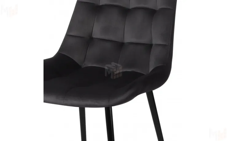 Барный поворотный стул Эйден Confetti черный H75/черный