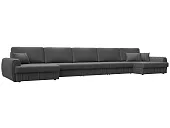 Диван П-образный Лига-057 НПБ МегаЛонг