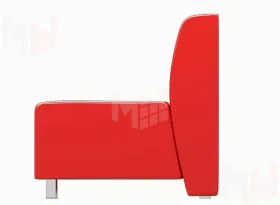 Диван Лайт нераскладной Остин Рэд 120 см