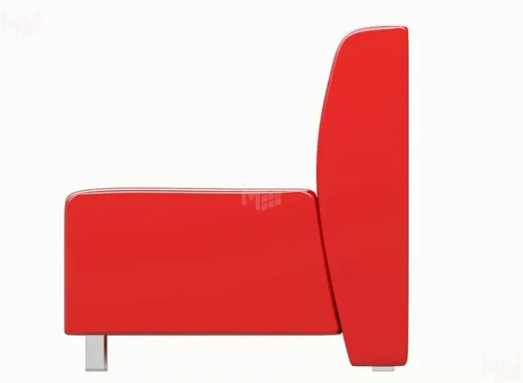 Диван Лайт нераскладной Остин Рэд 120 см