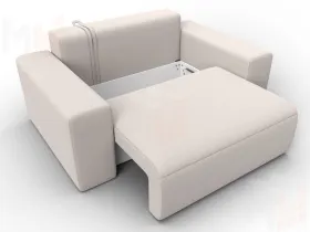 Кресло Лига-036 НПБ ( JOLY 05 бежевый )