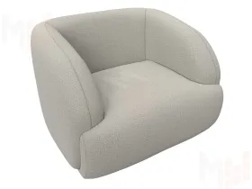 Кресло Лига-041 ( Амур 02 бежевый )