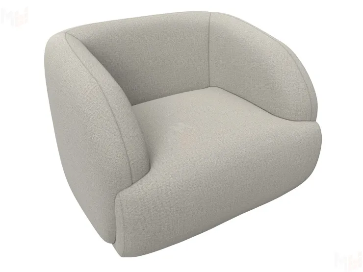 Кресло Лига-041 ( Амур 02 бежевый )