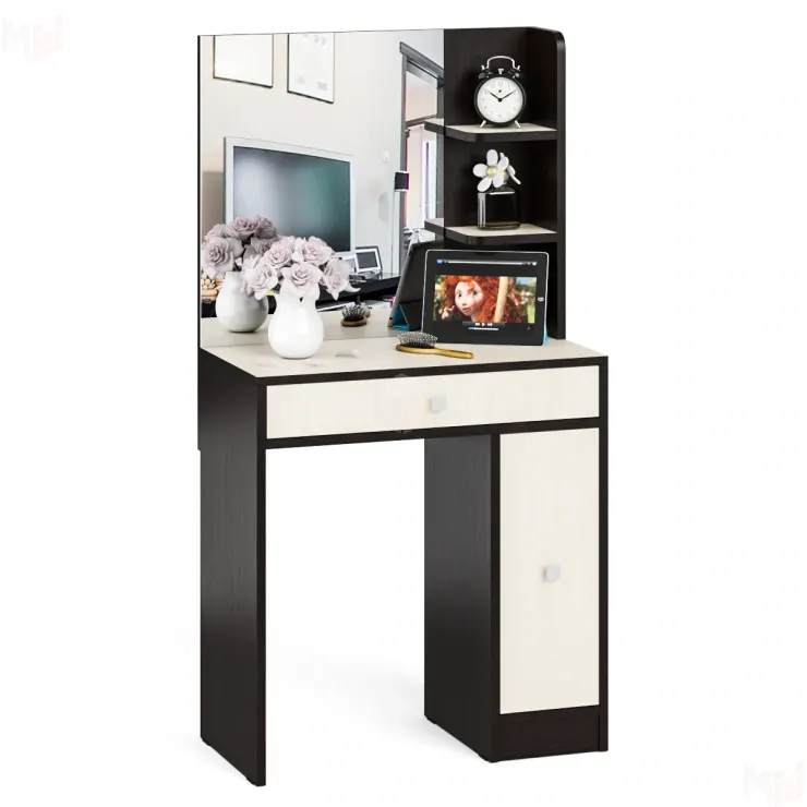 Туалетный столик № 3 с зеркалом