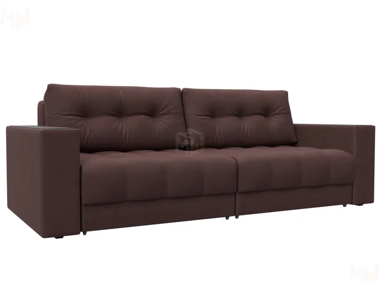 Диван прямой с декором Лига-049 НПБ