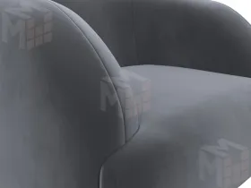 Кресло Лига-041 ( Серый )