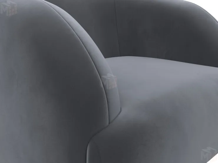 Кресло Лига-041 ( Серый )