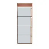 Обувница Leset Эдит 4S (Дуб сонома)