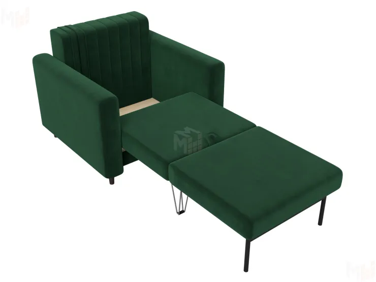 Кресло Лига-070 ( SEVEN 626 зеленый )