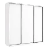 Шкаф-купе Элемент трио 2400 Белый