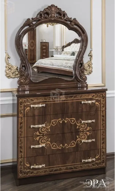 Зеркало Патрисия ППУ караваджо глянец