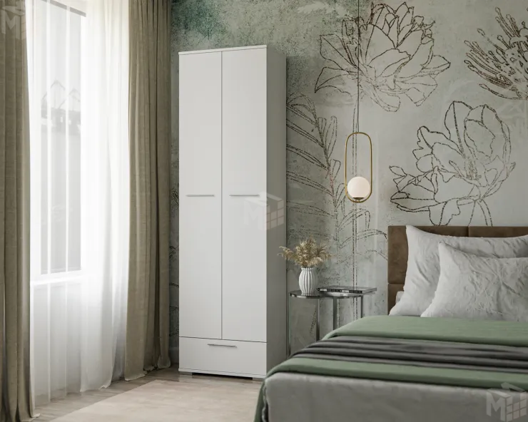 Шкаф Калифорния (Белый)