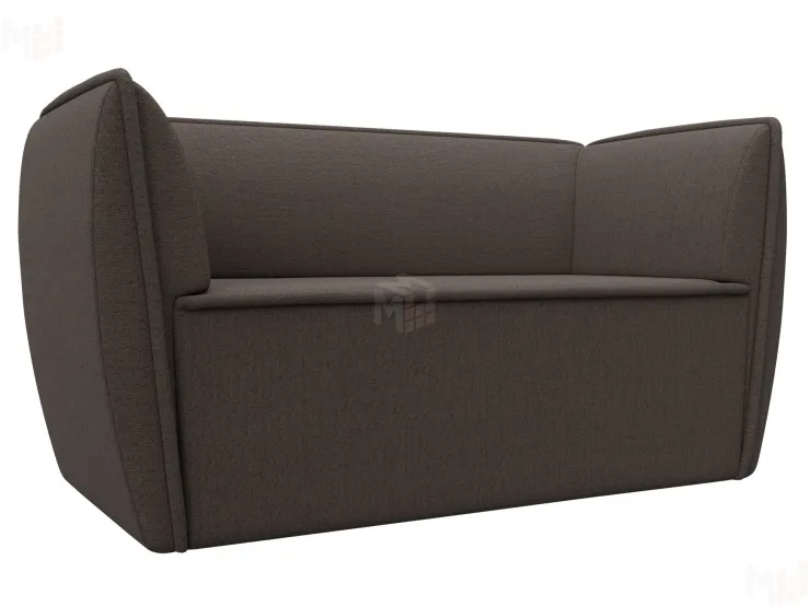 Диван кухонный прямой Бергамо 2-х местный