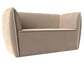 Диван кухонный прямой Бергамо 2-х местный