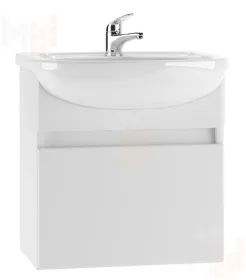 Тумба подвесная под умывальник "Элегия 50" Классик с одним ящиком В1 Айсберг Тумба подвесная под умывальник "Элегия 50" Классик с одним ящиком В1 Айсберг