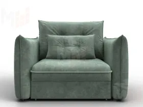 Кресло Лига-100 НПБ ( BRUT 08 зеленый )