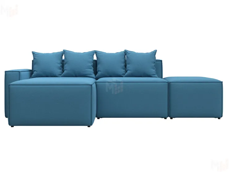 Диван угловой модульный Лига-063 угол левый