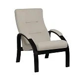 Кресло Leset Лион NEW (Венге/Bingo 02 (бежевый))