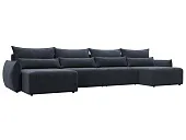 Диван П-образный Лига-051 НПБ Лонг