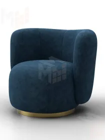 Кресло Лига-072 ( BRUT 11 синий )