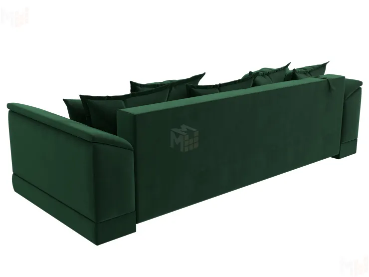 Диван прямой НордСтар НПБ ( SEVEN 626 зеленый ) Диван прямой НордСтар НПБ ( SEVEN 626 зеленый )