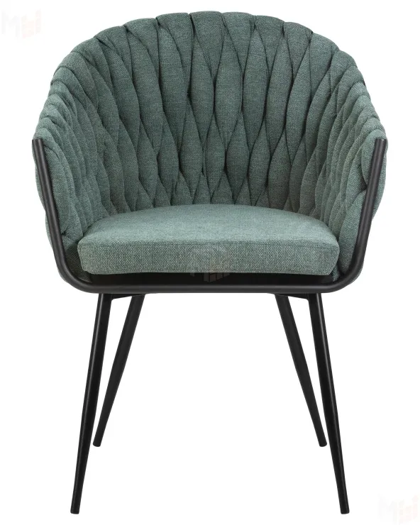 Стул обеденный DOBRIN MATILDA (зеленая ткань (LAR 275-23))