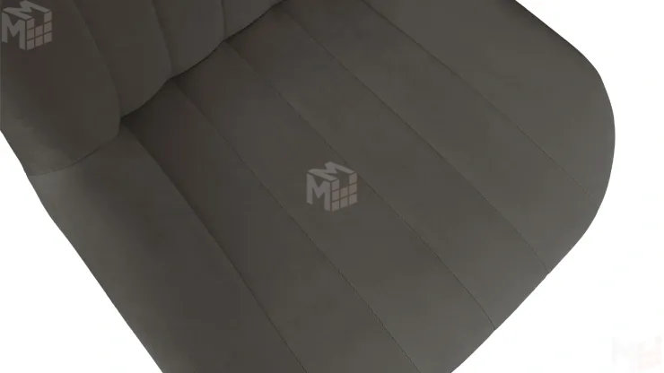Стул Марвел  К1С Исп. 2 Черный муар Велюр Confetti Stone