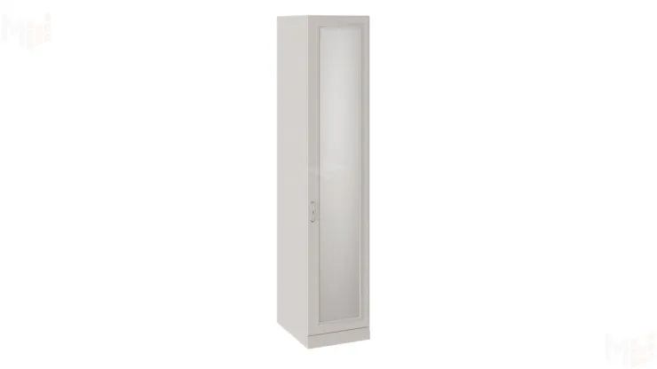 Шкаф для белья с 1 зеркальной дверью с опорой «Сабрина»