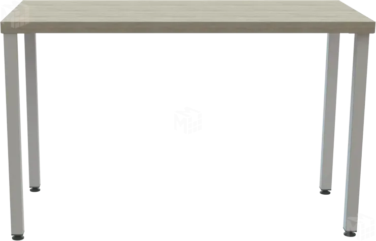 Стол письменный Ингар 1/ТТ дуб беленый / белый