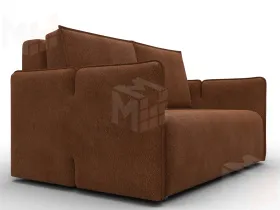 Диван прямой Лига-117 ( LAIM 14 терракотовый )