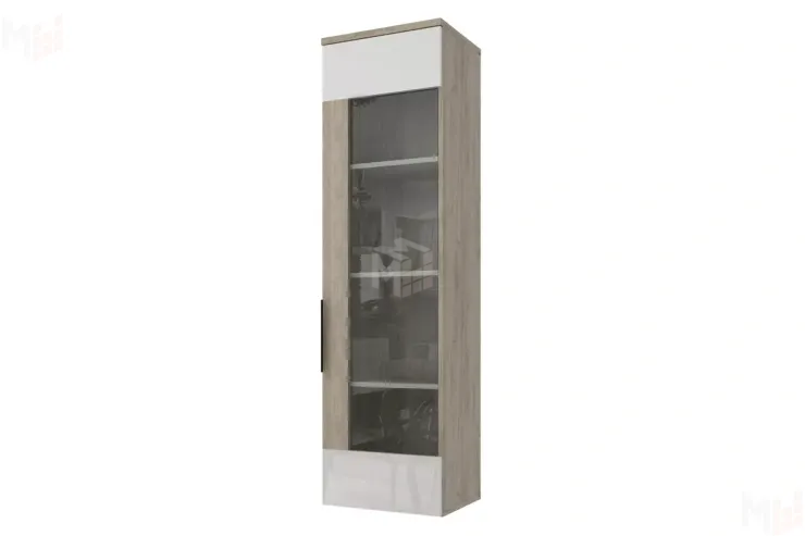 Шкаф навесной со стеклом Альянс  435.05 